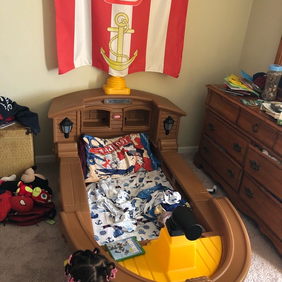 My son is six/out grew it and he wants a bunk bed.